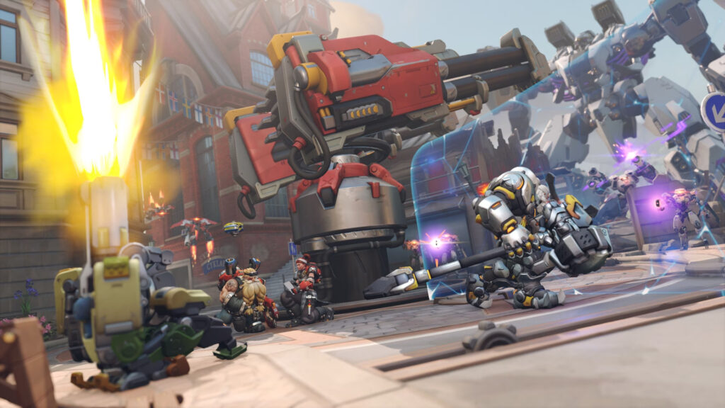 Overwatch 2 PvE screenshot