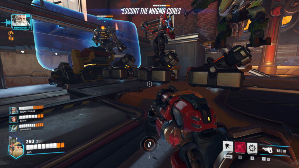 Overwatch 2 Gothenburg Ironclad Story Mission screenshot