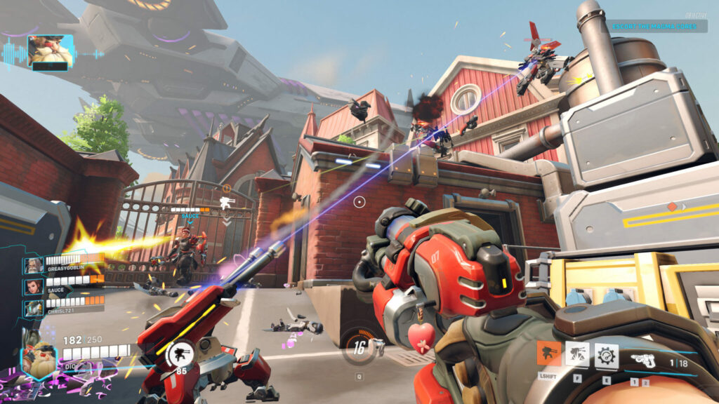 Take on Null Sector's forces