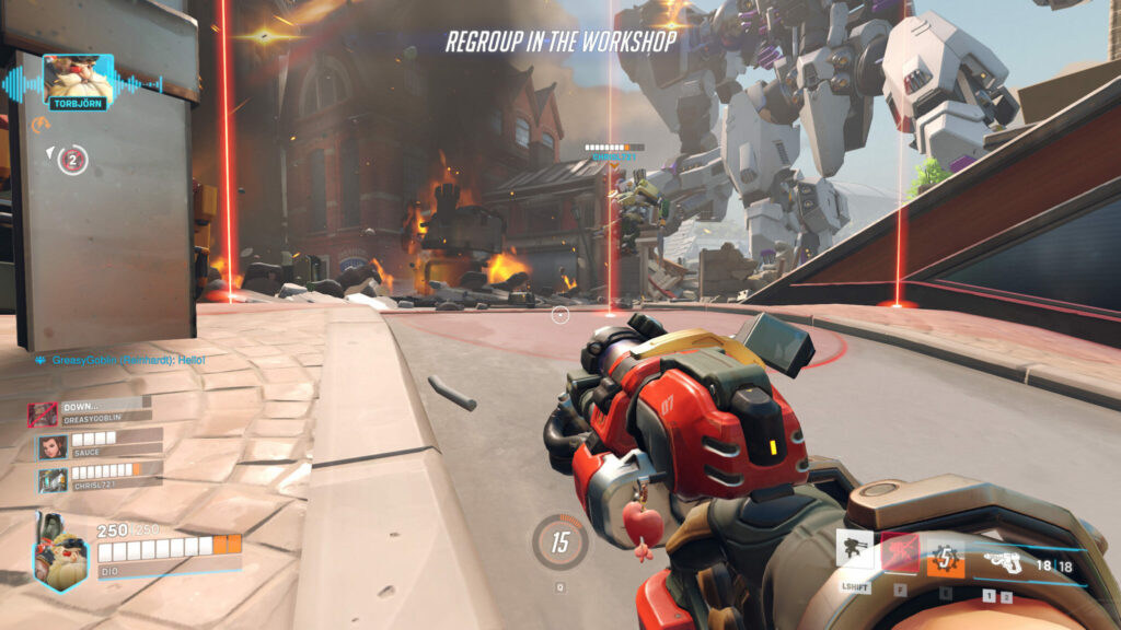 Head back to the workshop 