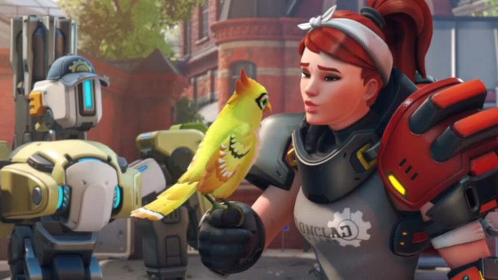 Brigitte and Bastion cinematic