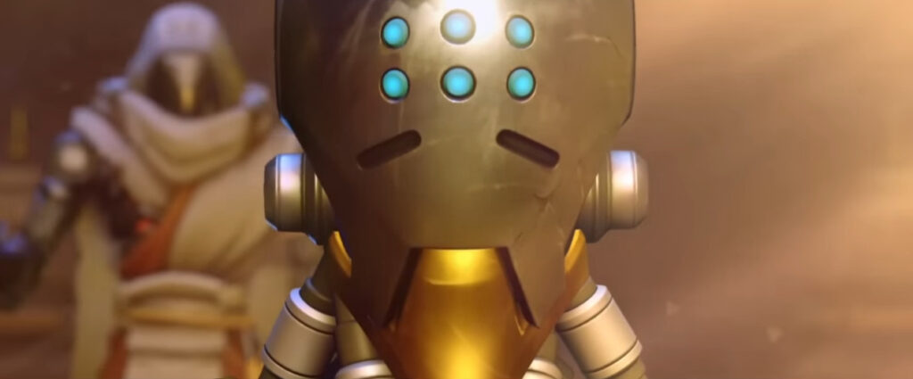 Overwatch 2 Invasion Story Mission ending cinematic screenshot 