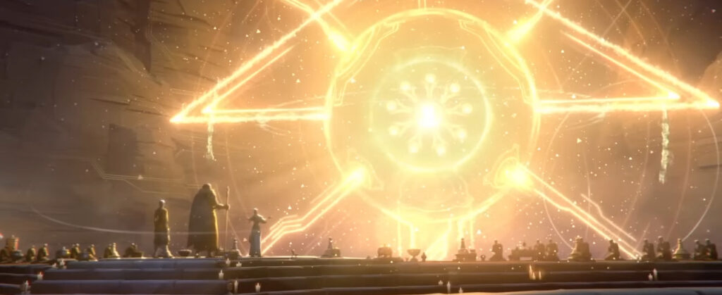 Zenyatta, Ramattra, and Mondatta 