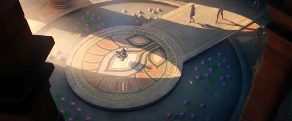 Zenyatta and Talon cutscene in 2023 