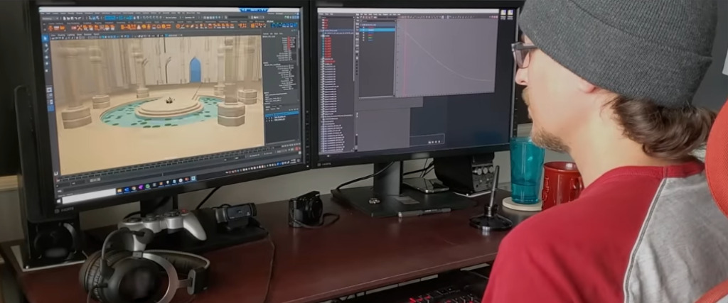 Zenyatta and Talon cutscene from 2021