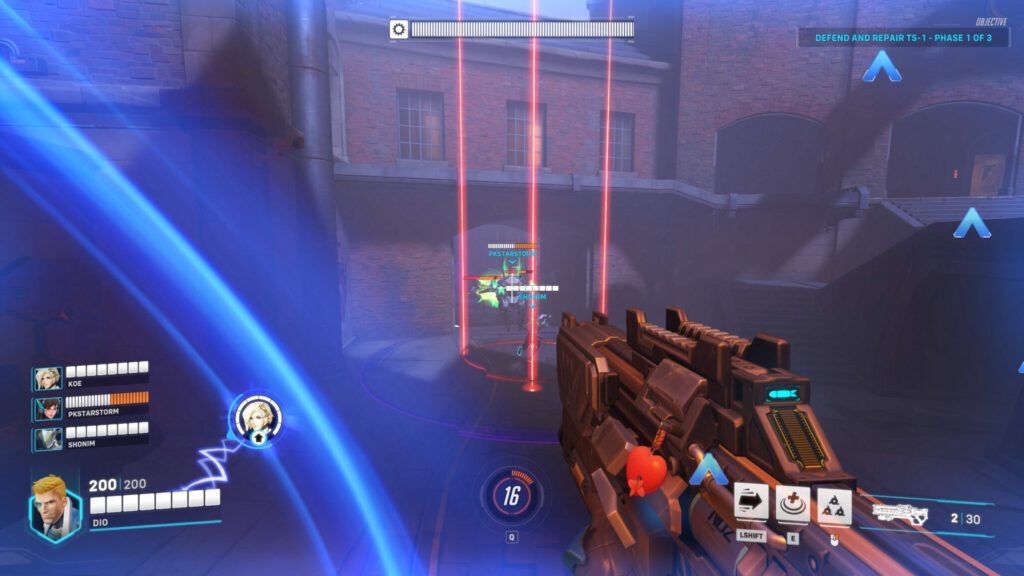 Overwatch 2 Underworld Death From Above walkthrough 