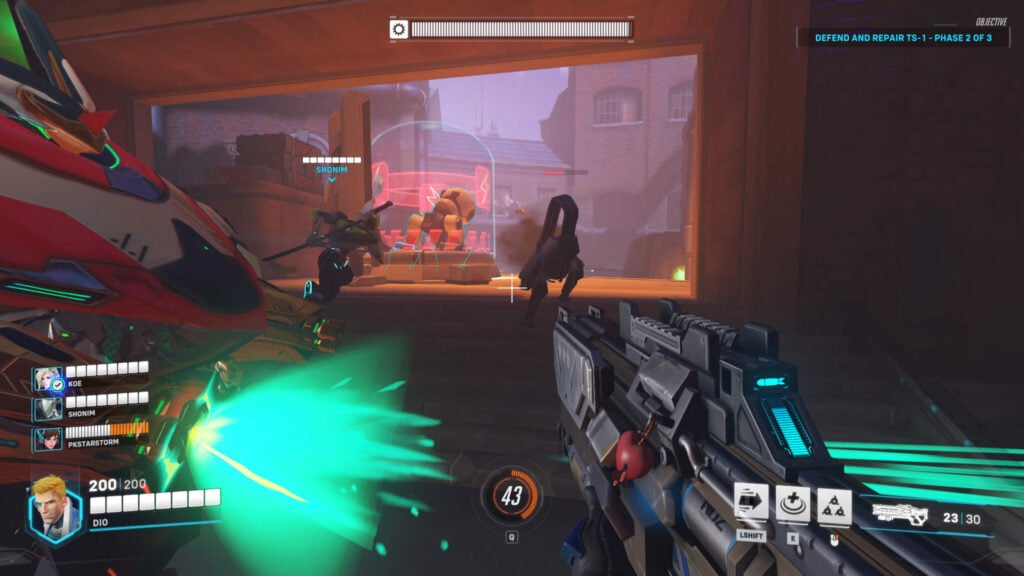 Eliminate the Slicers and defend the TS-1 unit