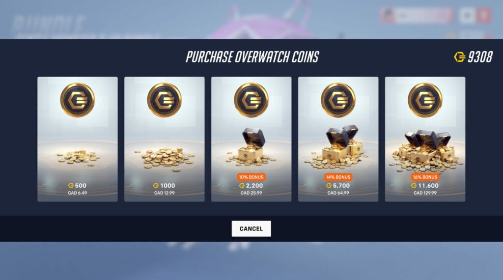 Overwatch Coins screenshot 