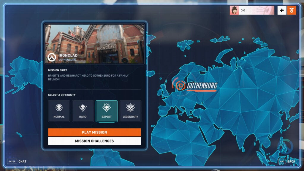 Overwatch 2 Story Mission Gothenburg screenshot