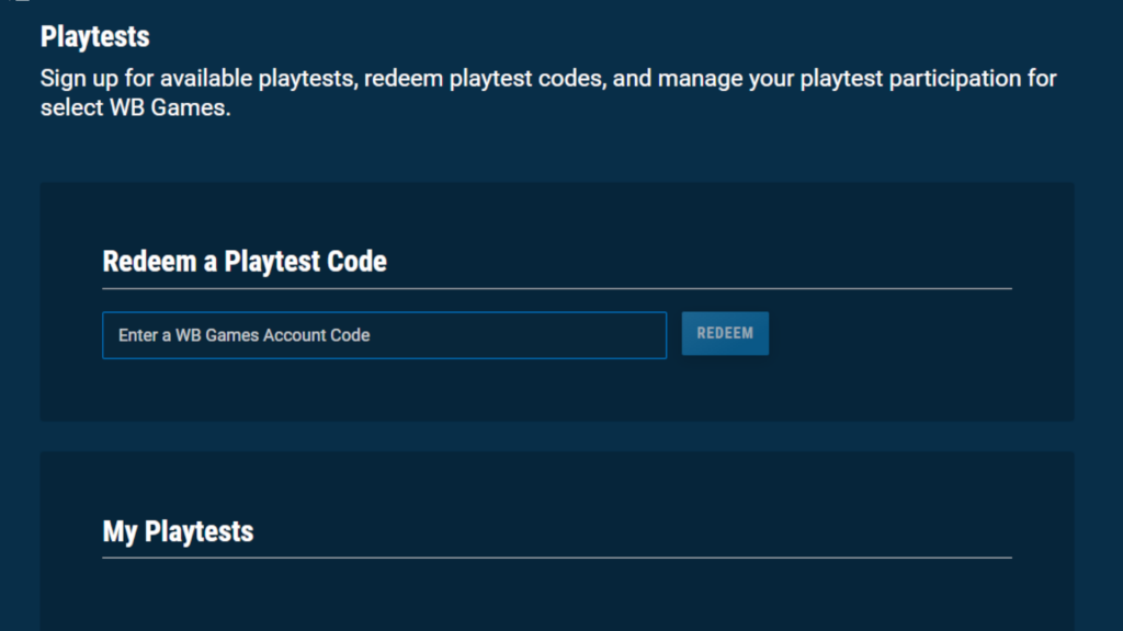 How to get your MK1 beta code