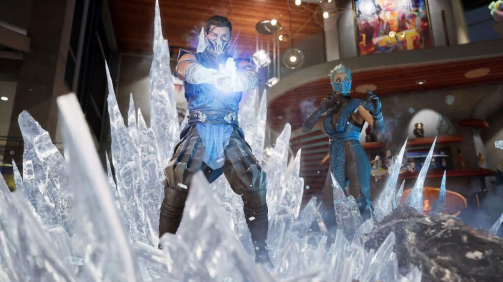 Mortal Kombat 1 beta screenshot