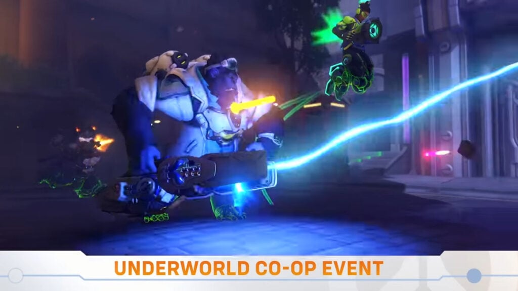 Overwatch 2 Underworld screenshot