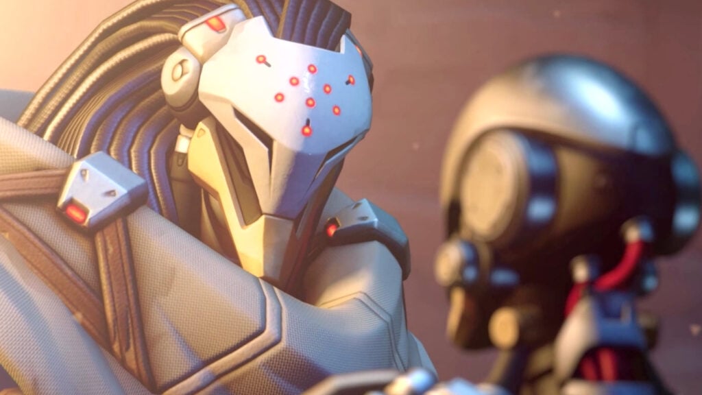 Ramattra and Zenyatta in the Overwatch 2 Story Missions trailer 