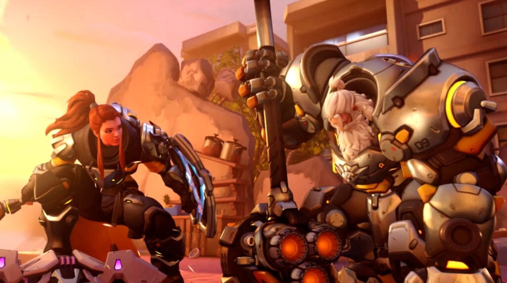 Brigitte and Reinhardt 