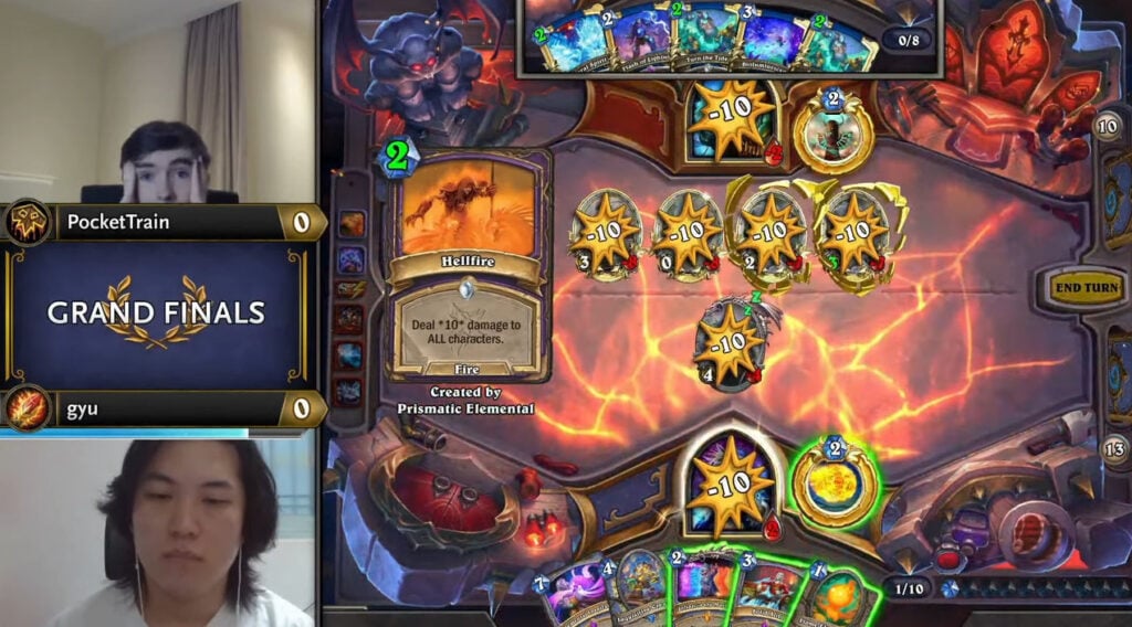 PocketTrain versus gyu 