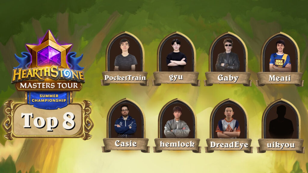 Hearthstone Masters Tour Summer Championship players 