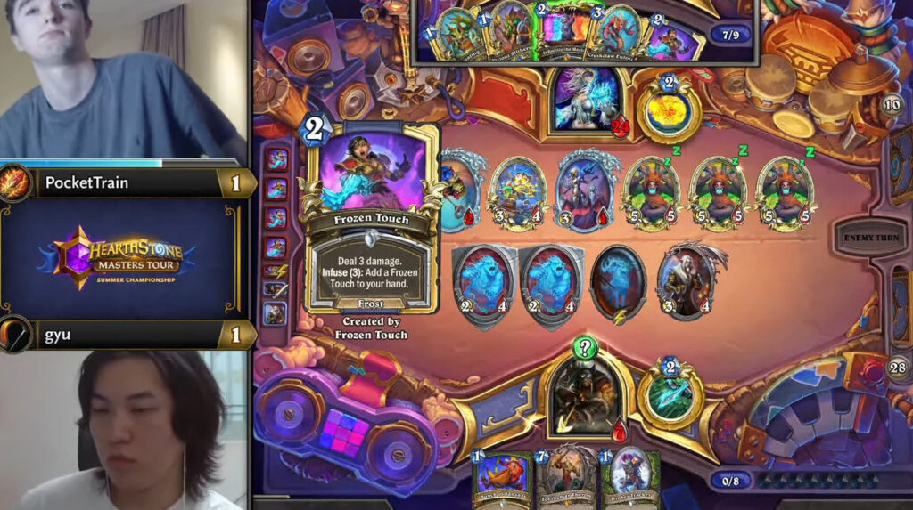 Rainbow Mage versus Hound Hunter