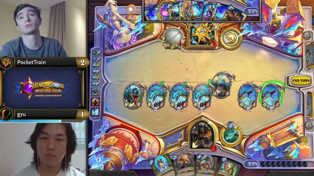 Nature Shaman versus Hound Hunter