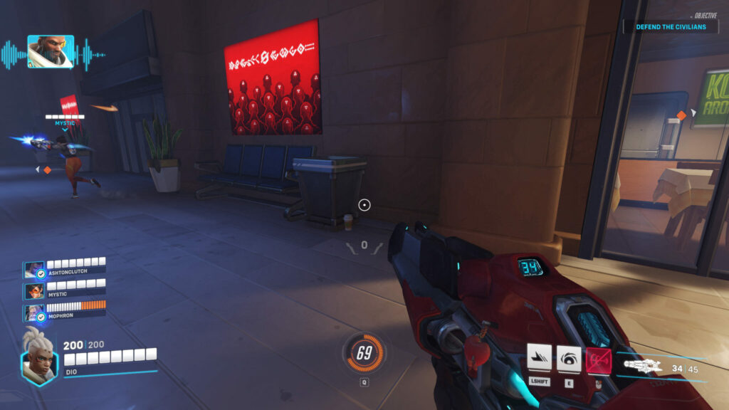 Fifth coffee location