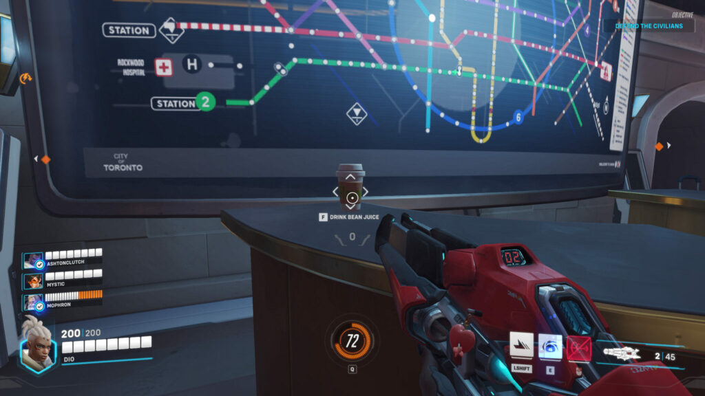 Sixth coffee location