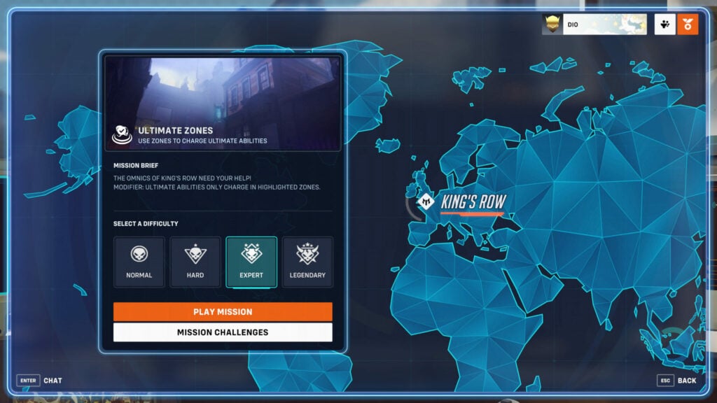 Overwatch 2 Underworld Ultimate Zones 