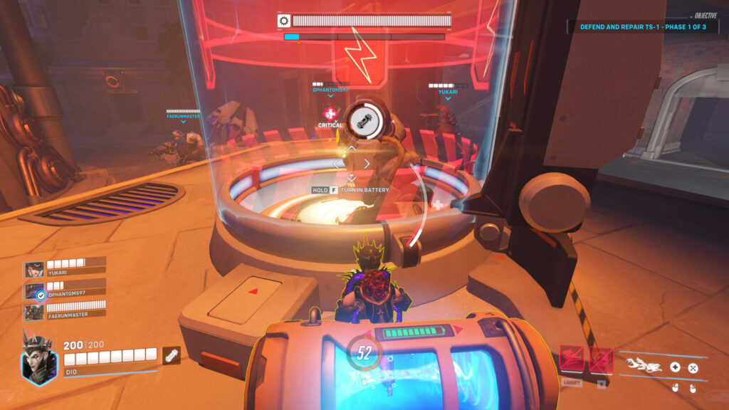 Overwatch 2 Underworld Ultimate Zones walkthrough