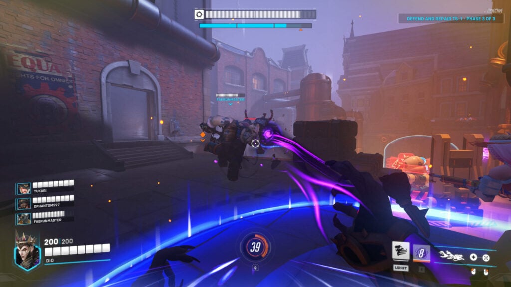 Overwatch 2 Underworld Ultimate Zones guide 