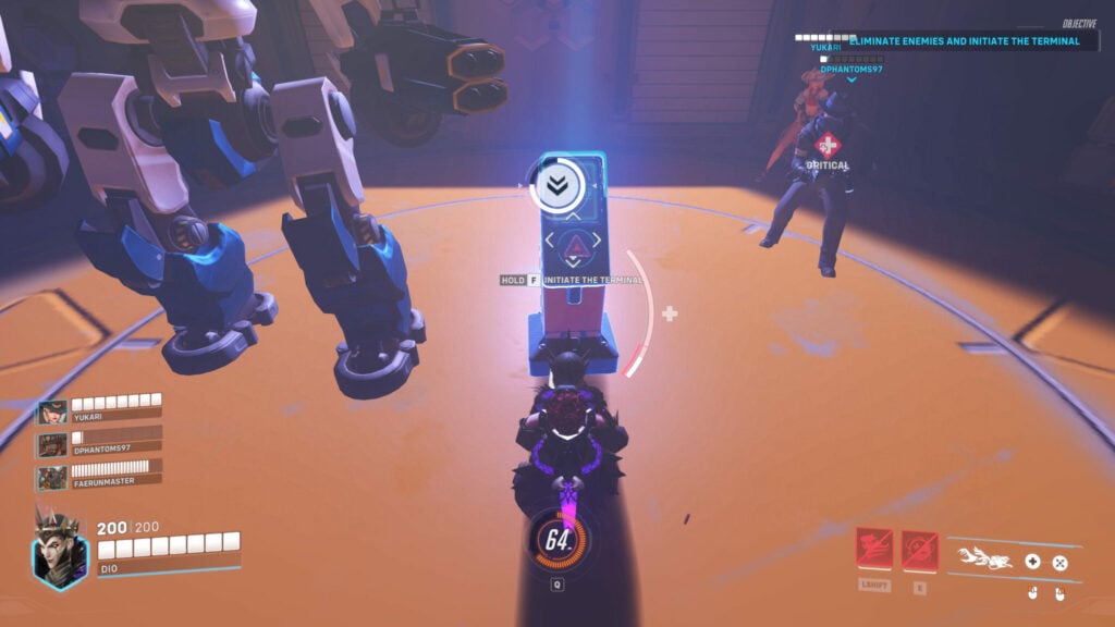 How to initiate the terminal