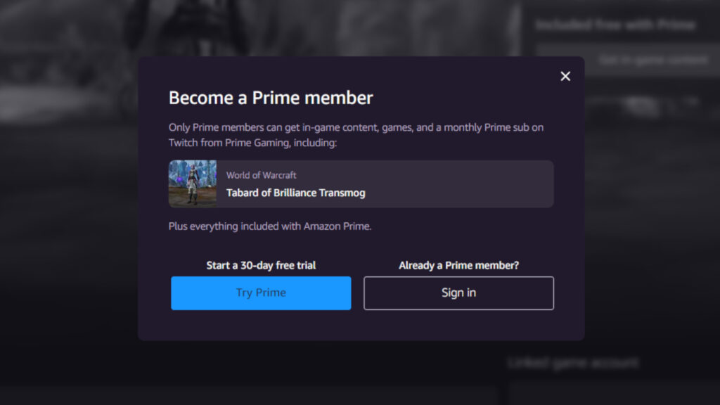 How to become a Prime member