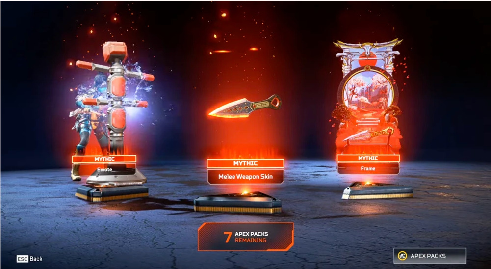 The Hope's Dawn heirloom bundle 