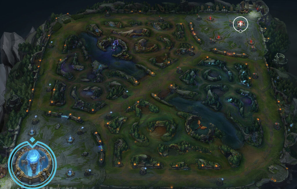 Summoner's Rift is undergoing some terrain changes