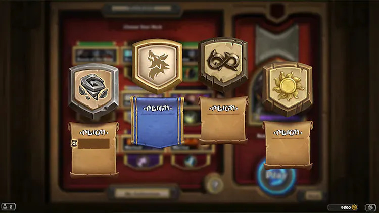 The Hearthstone Twist Season 1 release date is Sept. 1 