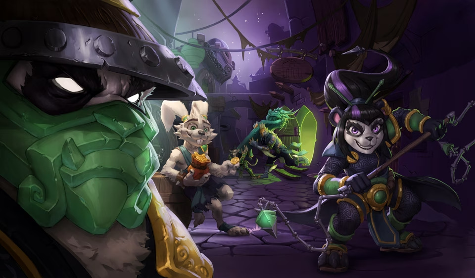 Mean Streets of Gadgetzan artwork