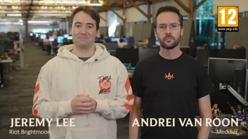 Riot Brightmoon and Meddler