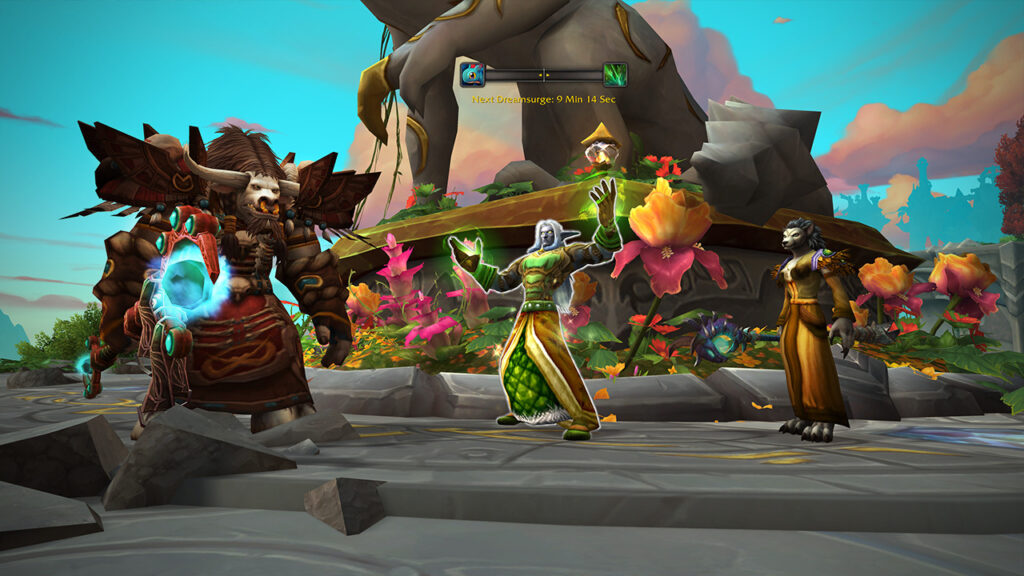 WoW Dragonflight gets Dreamsurge events