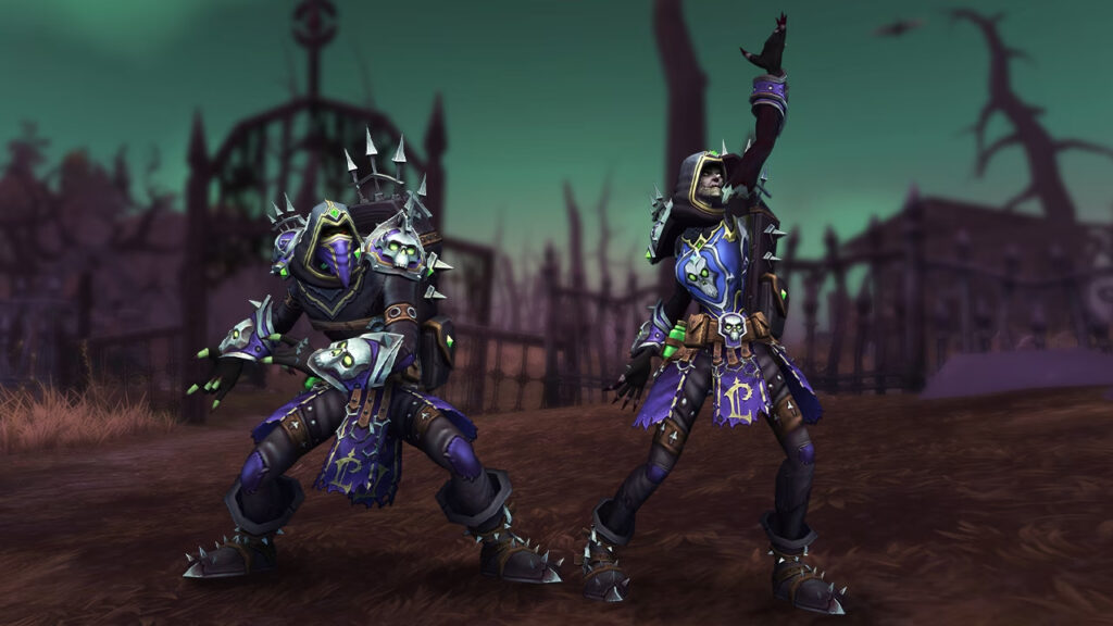 Forsaken heritage armor