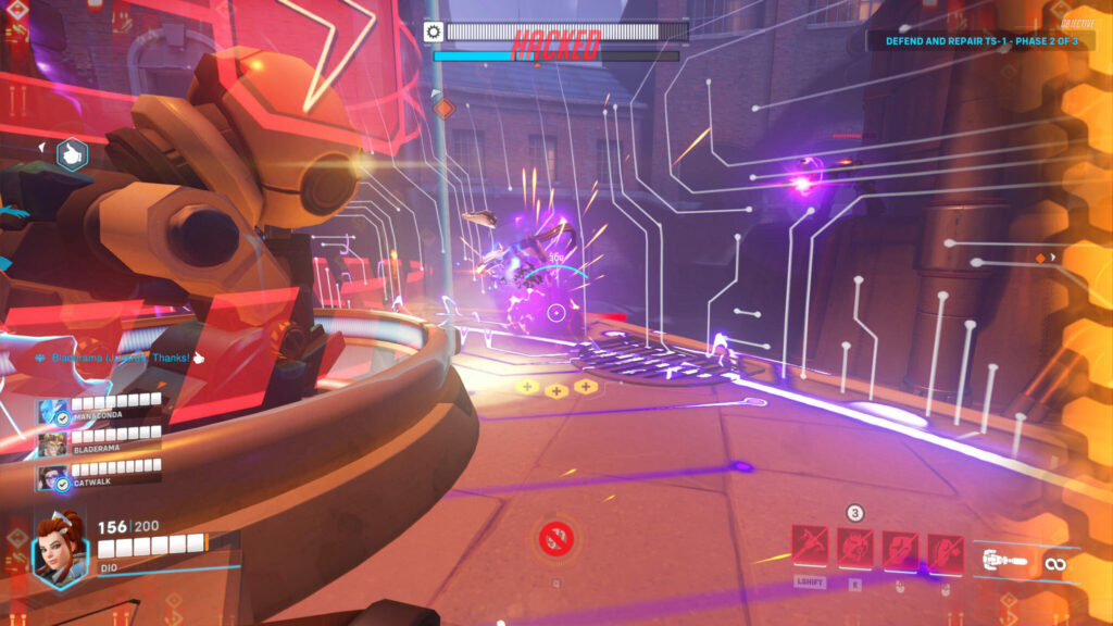 Protect the TS-1 unit 