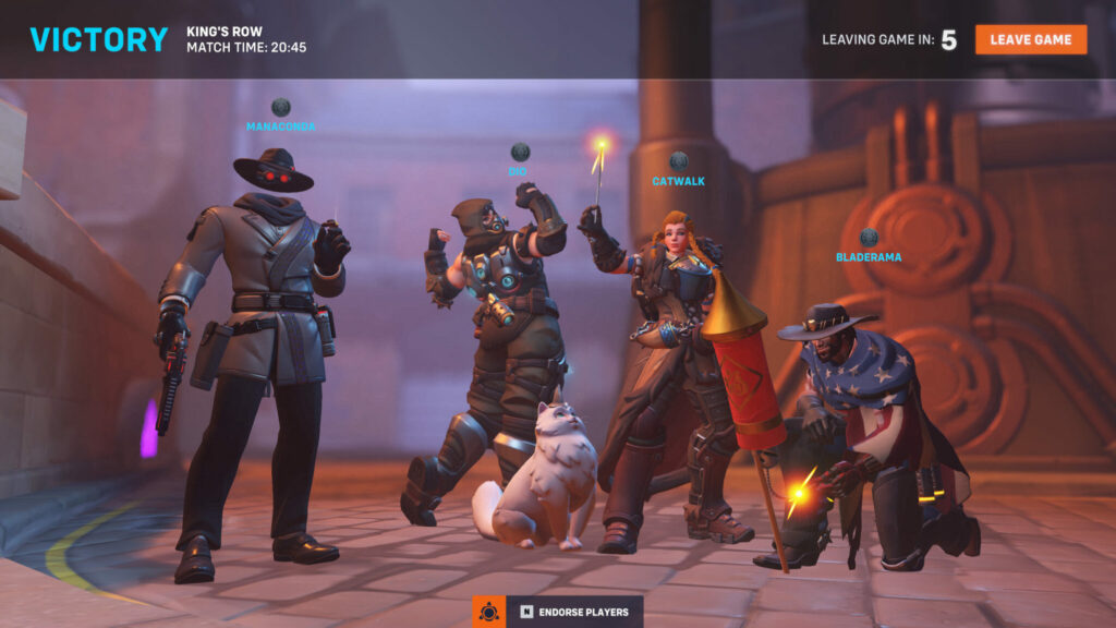 Remember to endorse your teammates