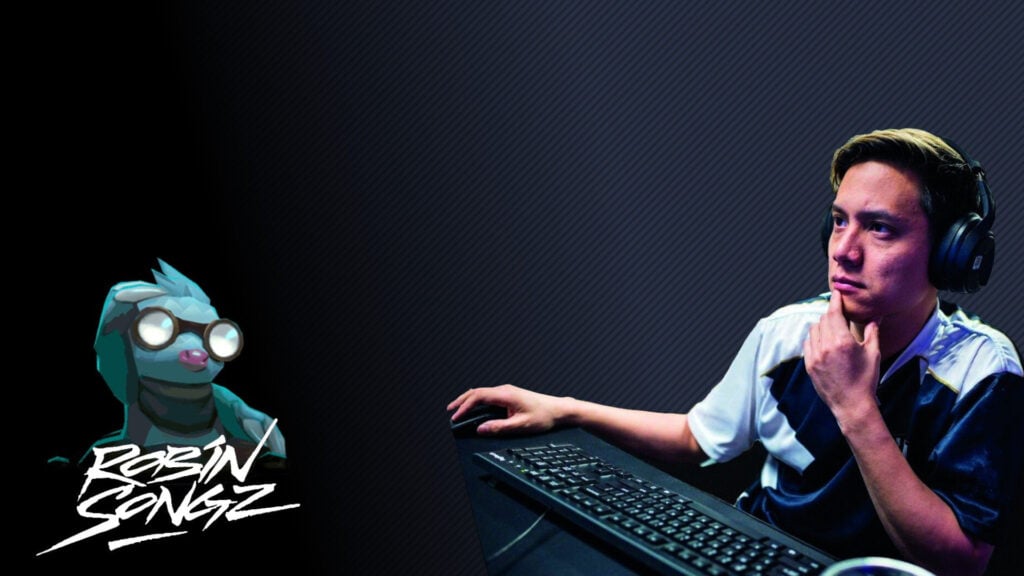 Robinsongz made it to the top 10 TFT streamers list 