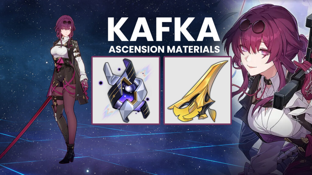 Kafka Ascension Materials & Traces in Honkai Star Rail