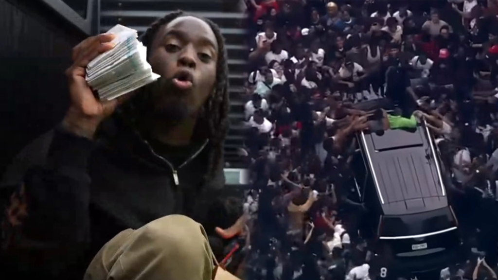 Kai Cenat PS5 giveaway turns into riot, streamer faces serious charges from NYPD police