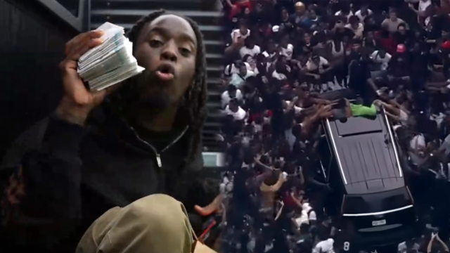 Kai Cenat PS5 giveaway turns into riot, streamer faces serious charges from NYPD police