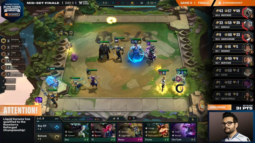 runeterra reforged mid-set finale