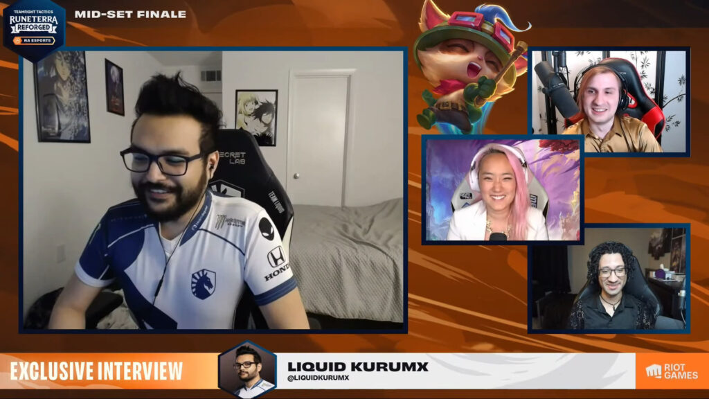 Runeterra Reforged Mid-Set Finale interview