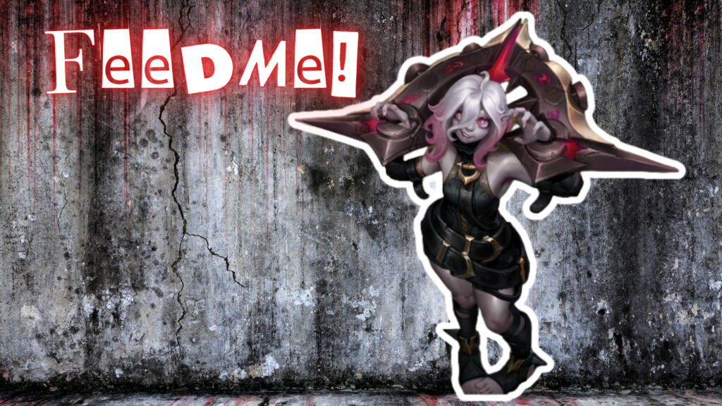 The new LoL Champion Briar is hangry and ready for more