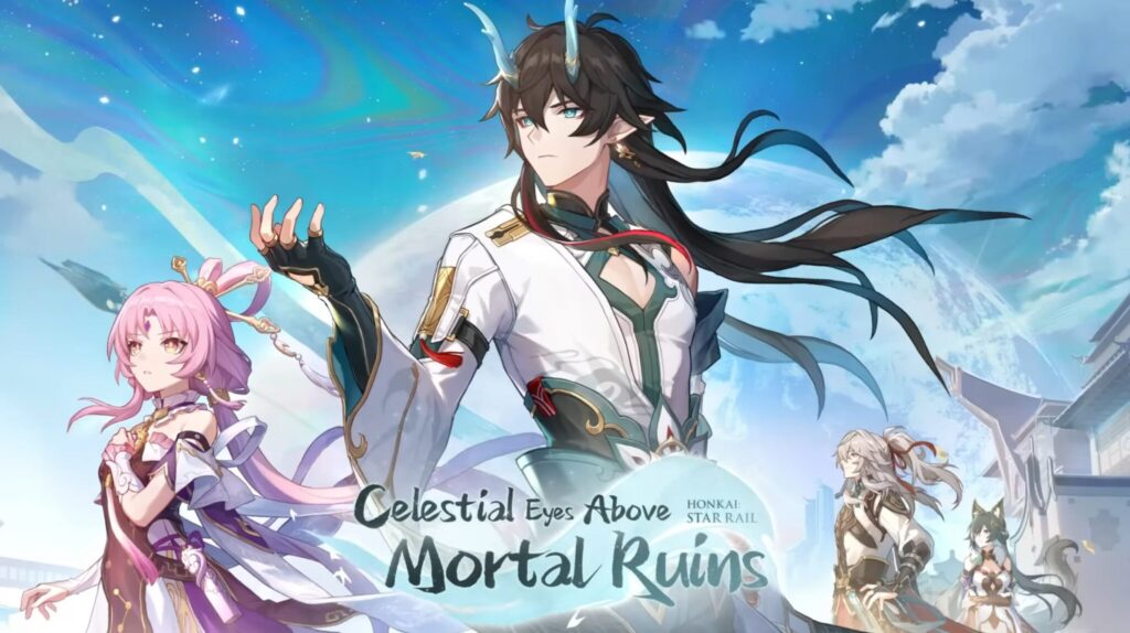 Honkai Star Rail Version 1.3 adds three new characters, an upgraded universe