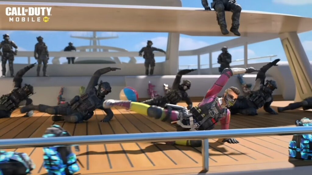 Call of Duty Mobile Summer Sale celebrates  Beach Ball Event with massive giveaway