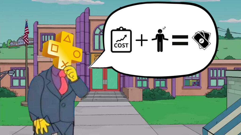 Sony is jacking up the PS Plus price without any additions