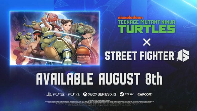 SF6 and TMNT collaboration coming to Street Fighter 6