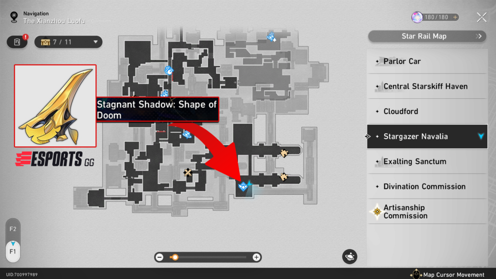 Kafka Ascension Materials: Shape Shifter's Lightning Staff Locations